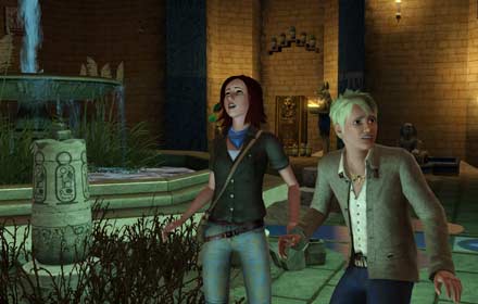 The Sims 3 World Adventures Screenshot