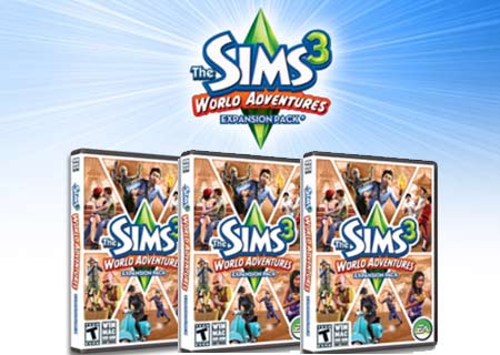 Sims3 World Adventures