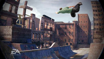 Skate 2 Screenshots