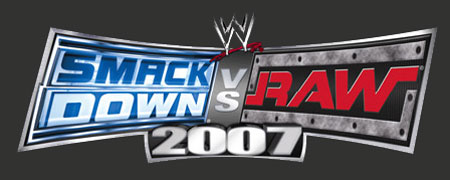 Smackdown vs. Raw 07 Logo