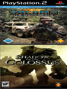 SOCOM 3 and Shadow of the Colossus Logo