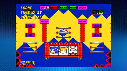 Sonic The Hedgehog 2 XBLA Screenshots