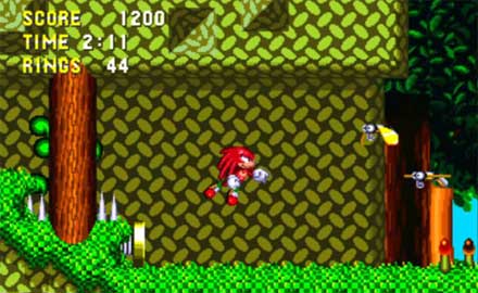 Sonic and Knuckles Screenshot