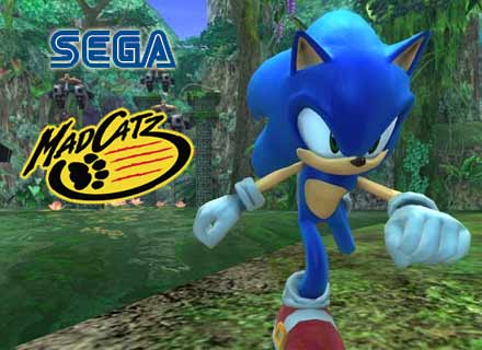 Sonic Sega Mad Catz