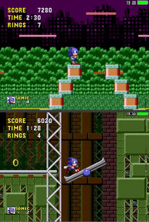 Sonic The Hedgehog iPod Screenshots
