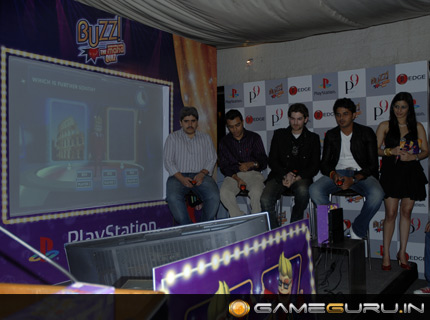 Sony Buzz: The Maha Quiz Mumbai Launch Event