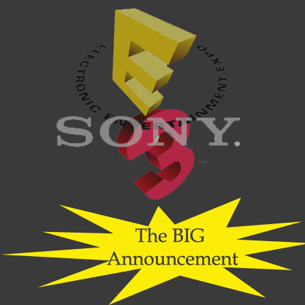 Sony, E3 logos