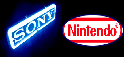Sony and Nintendo