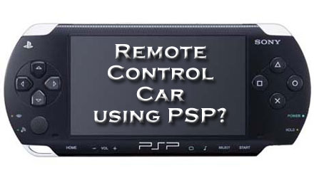 Sony PSP Car Remote