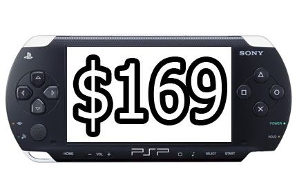 PSP Price Lowered by Sony