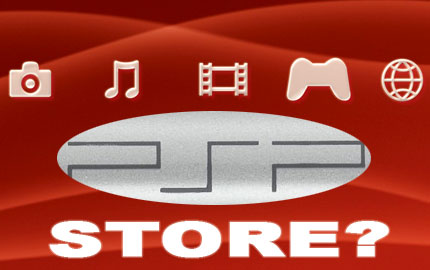 Sony PSP Store