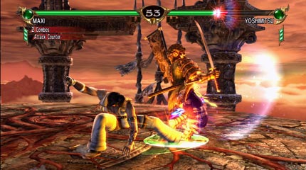 Soul Calibur IV Screenshots