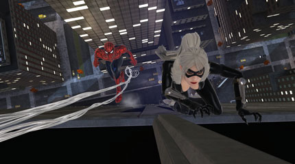 Spider-Man: Web of Shadows Screenshots