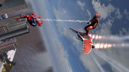 Spider-Man: Web of Shadows Screenshots 3