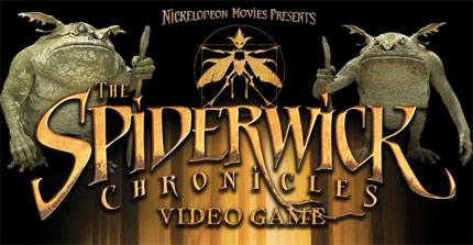 Spiderwick Chronicles Game Logo