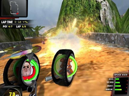 SPOGS Racing Screenshots