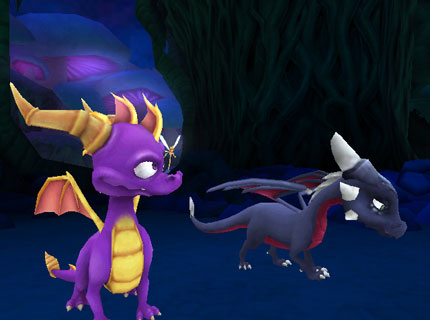 The Legend of Spyro: The Eternal Night Screenshots