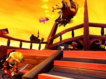 The Legend of Spyro: The Eternal Night Screenshots