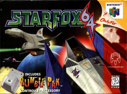 Star Fox 64 for Wii
