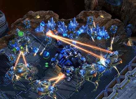 StarCraft II Screenshot