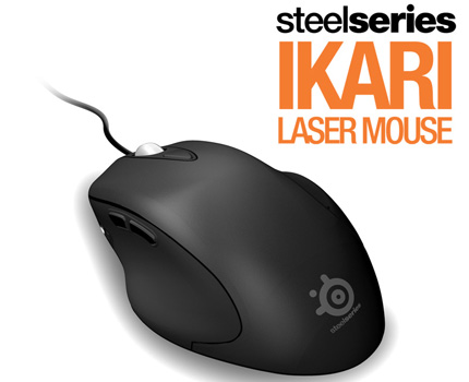 SteelSeries Ikari Laser Mouse