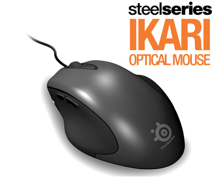 SteelSeries Ikari Optical Mouse