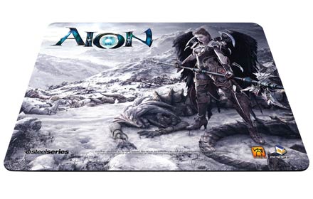 SteelSeries QcK Aion Asmodian Mousepad