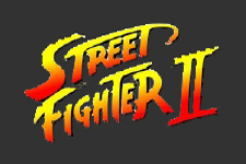 Street Fighter 2 Logo