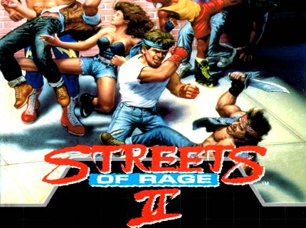 Streets of Rage 2 by Sega