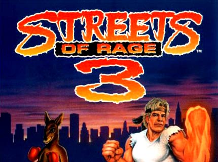 Streets of Rage 3 on Wii VC