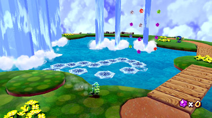 Super Mario Galaxy Screenshots 3