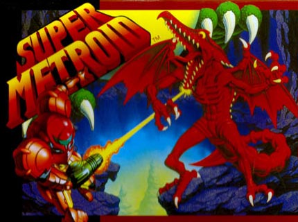 Super Metroid on Wii VC
