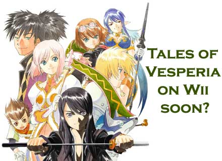 Tales of Vesperia Wii