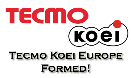 Tecmo Koei Europe Formed