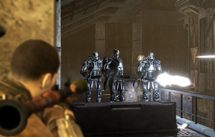 Terminator Salvation Screenshot