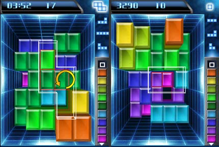 Tetris Blockout Screenshots