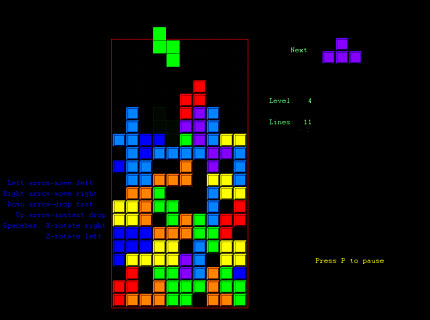 Tetris for Xbox 360