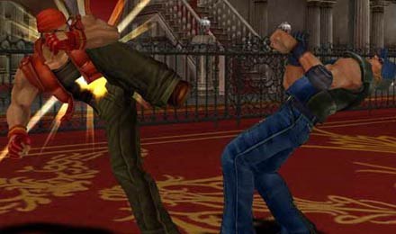 King Of Fighters Screenshot