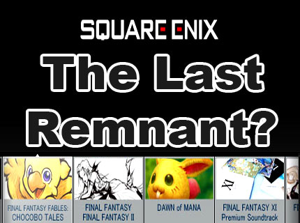 The Last Remnant by Square Enix