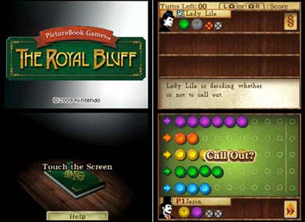 PictureBook Games: The Royal Bluff