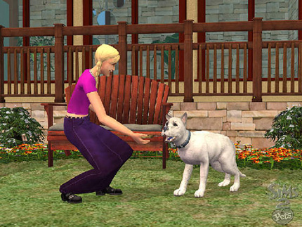 The Sims 2 Pets screenshot 2