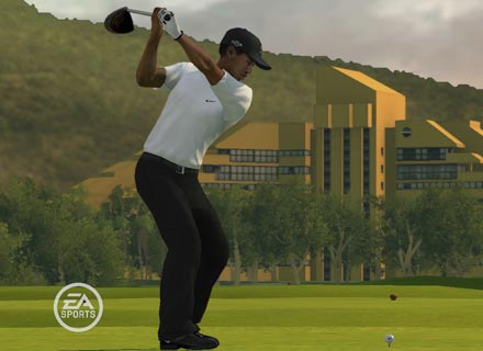 Tiger Woods PGA Tour Screenshot