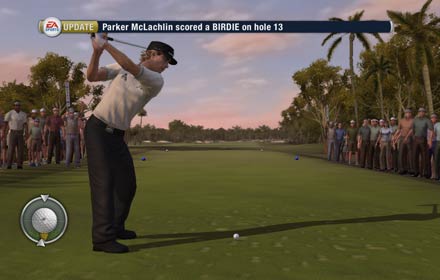 Tiger Woods PGA Tour 10 Screenshot