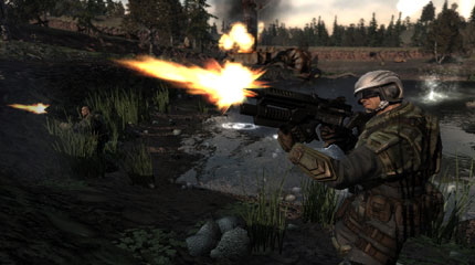TimeShift PS3 Screenshots