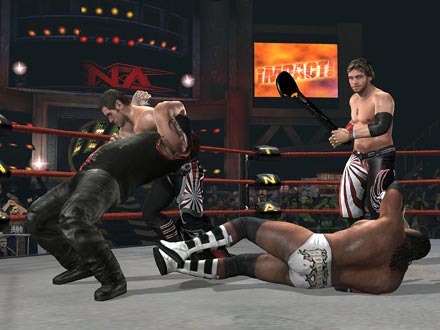 TNA Impact Screenshots