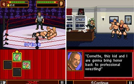 TNA Wrestling Mobile Game Screenshots