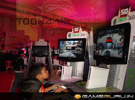 Toonami: Game On Video Gaming Championship Mumbai
