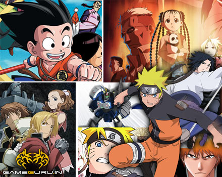 Top 8 Anime Titles