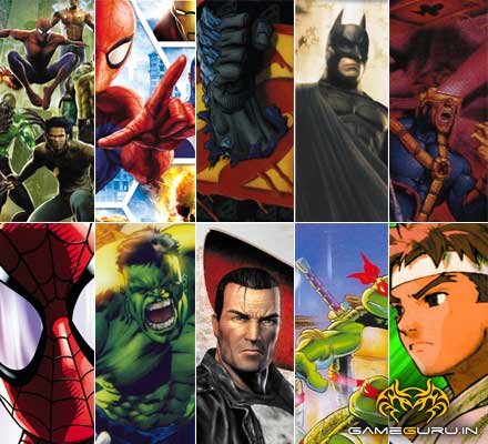 10 Best Comic Book Video Games