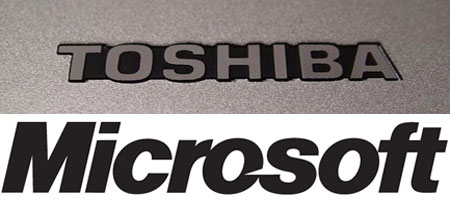 Toshiba Microsoft